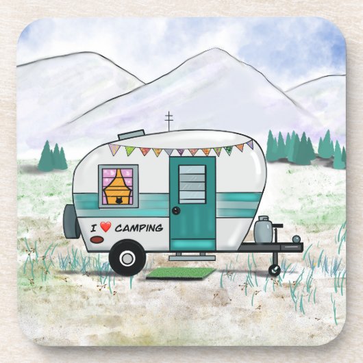 アイラブキャンピングコースター コースター (正面)