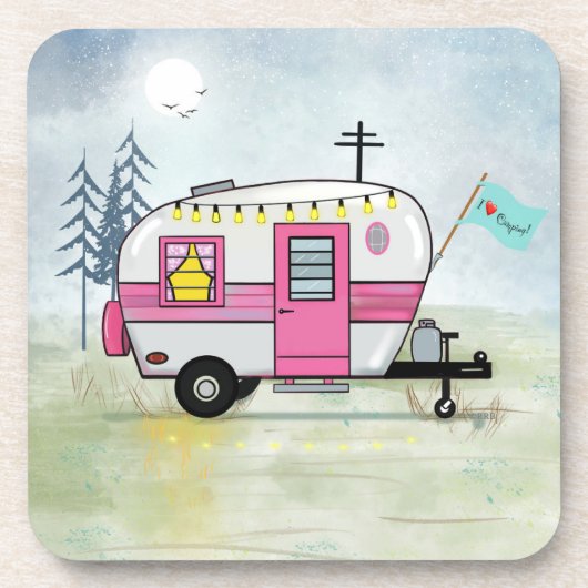 アイラブキャンピングコースター コースター (正面)