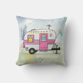 アイラブキャンプ装飾用クッション アウトドアクッション