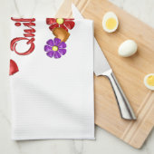 アイラブキルティング キッチンタオル (四つ折り)