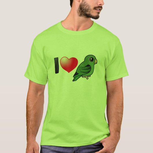 アイラブグリーンラインニーズ Tシャツ (正面)