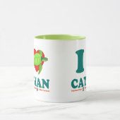 アイラブケイマンカリブのスタイルお土産 マグカップ (中央)