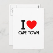 アイラブケープタウン ポストカード (正面/裏面)