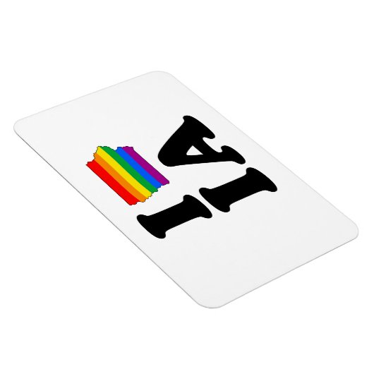 アイラブゲイアイオワ マグネット (右側)