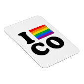 アイラブゲイコロラド マグネット (右側)