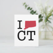 アイラブコネチカット ポストカード (スタンド正面)