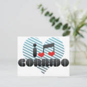 アイラブコリド ポストカード (スタンド正面)