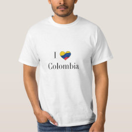 アイラブコロンビア Tシャツ