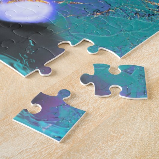 アイラブコーヒーガールファンタジーパズル絵画ズ ジグソーパズル (側面)