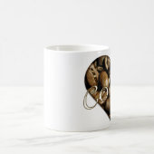 アイラブコーヒーハート モーフィングマグカップ (中央)