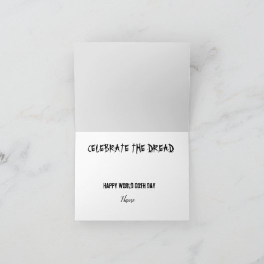 アイラブゴシックカード カード (内部)