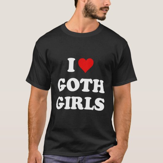 アイラブゴシック Tシャツ (正面)