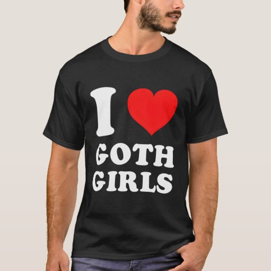 アイラブゴシック Tシャツ (正面)