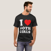 アイラブゴシック Tシャツ (正面フル)