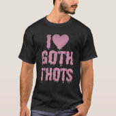 アイラブゴシックTシャツ Tシャツ (正面)