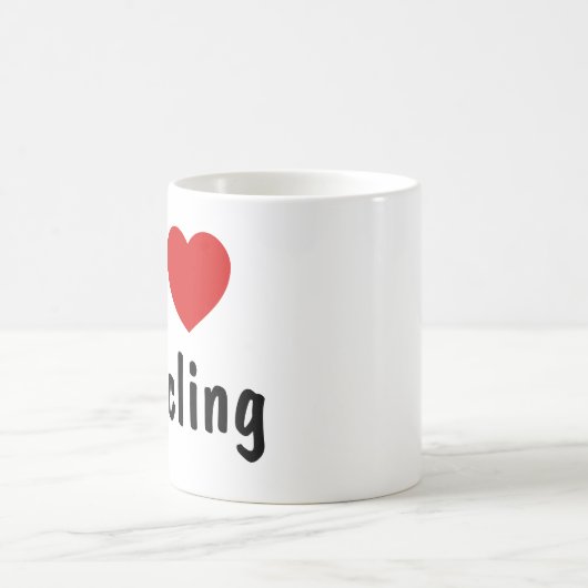 アイラブサイクリング コーヒーマグカップ (中央)