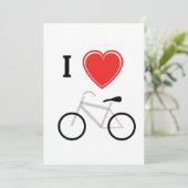 アイラブサイクリング 招待状 (スタンド正面)