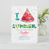 アイラブサマー招待状 招待状 (スタンド正面)