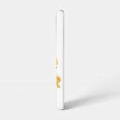 アイラブサマー文字 SAMSUNG GALAXYケース (左側面)