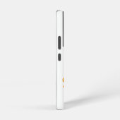 アイラブサマー文字 SAMSUNG GALAXYケース (右側面)