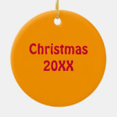 アイラブサルサダンスカスタム踊り恋人 セラミックオーナメント (裏面)