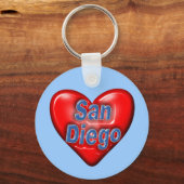 アイラブサンディエゴ キーホルダー (正面)