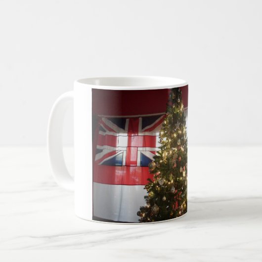 アイラブザキングダム統一されたホリデースペシャルイベント コーヒーマグカップ (正面左)