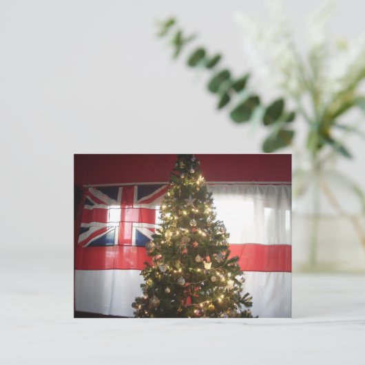 アイラブザキングダム統一されたホリデースペシャルイベント シーズンポストカード (スタンド正面)