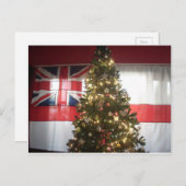 アイラブザキングダム統一されたホリデースペシャルイベント シーズンポストカード (正面/裏面)