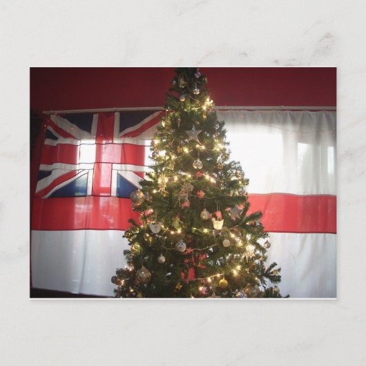 アイラブザキングダム統一されたホリデースペシャルイベント シーズンポストカード (正面)