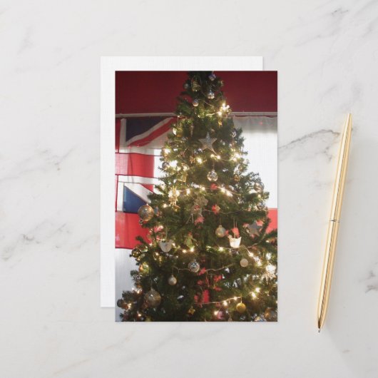 アイラブザキングダム統一されたホリデースペシャルイベント 便箋 (正面/裏面インサイチュ)