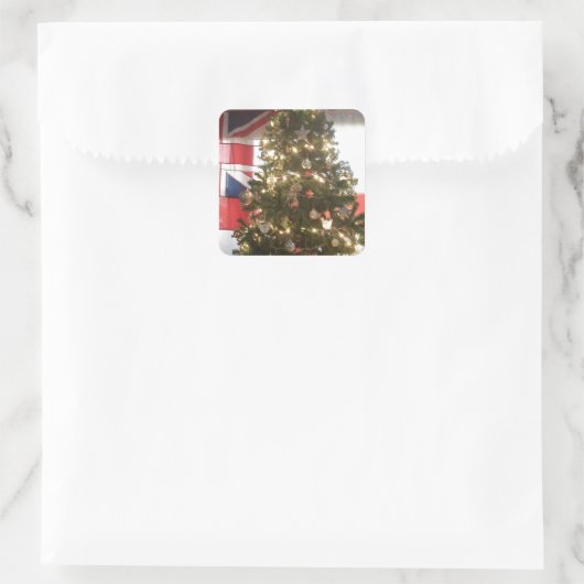 アイラブザキングダム統一されたホリデースペシャルイベントAr スクエアシール (バッグ)