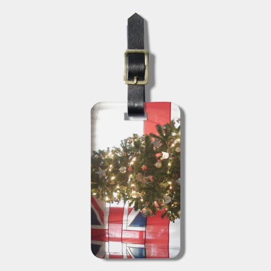 アイラブザキングダム統一されたホリデースペシャルイベントAr ラゲッジタグ (正面縦)