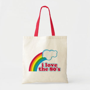 アイラブザ80'sバッグ トートバッグ