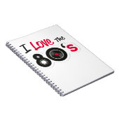 アイラブザ80sレトロヴィンテージ ノートブック (右側)