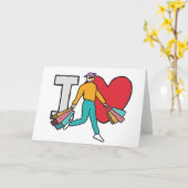 アイラブショッピング カード (黄色い花)