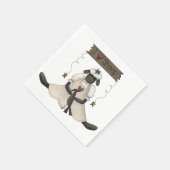 アイラブシープ紙ナプキンス スタンダードカクテルナプキン (角)