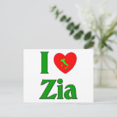 アイラブジア ポストカード (スタンド正面)