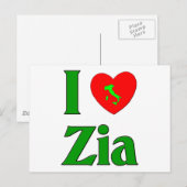 アイラブジア ポストカード (正面/裏面)