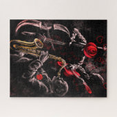 アイラブジャズミュージックパズル ジグソーパズル (横)