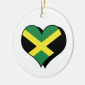 アイラブジャマイカオーナメント セラミックオーナメント (左)
