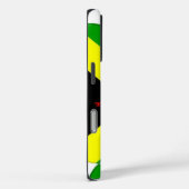 アイラブジャマイカ文字オンフラッグアートプリント Case-Mate iPhoneケース (裏面 / 右)