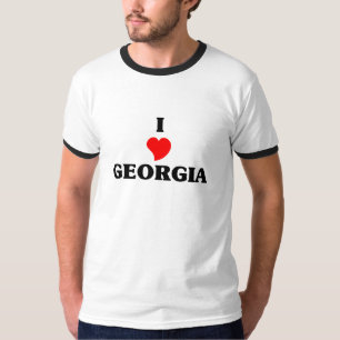 アイラブジョージア Tシャツ