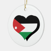 アイラブジョーダンフラッグオーナメント セラミックオーナメント (左)
