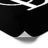 アイラブスイング踊り ポスター (角)