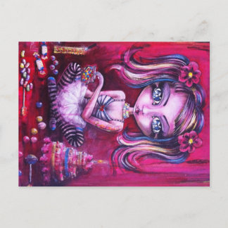 アイラブスイーツ ポストカード