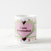 アイラブスクラップブック作り コーヒーマグカップ (中央)