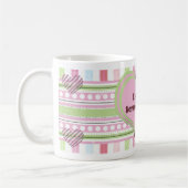 アイラブスクラップブック作り コーヒーマグカップ (左)