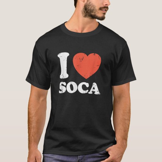 アイラブソカウエストインディアンカーニバル Tシャツ (正面)