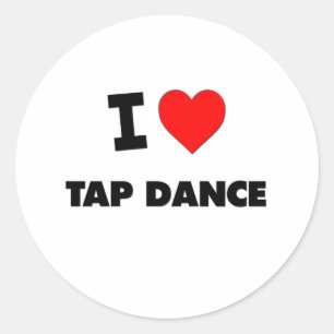 アイラブタップダンス ラウンドシール
